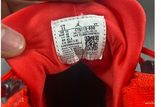 Cheap EP Chile CT8019-600 9 Red CT8019-600 Jordan Retro 0422